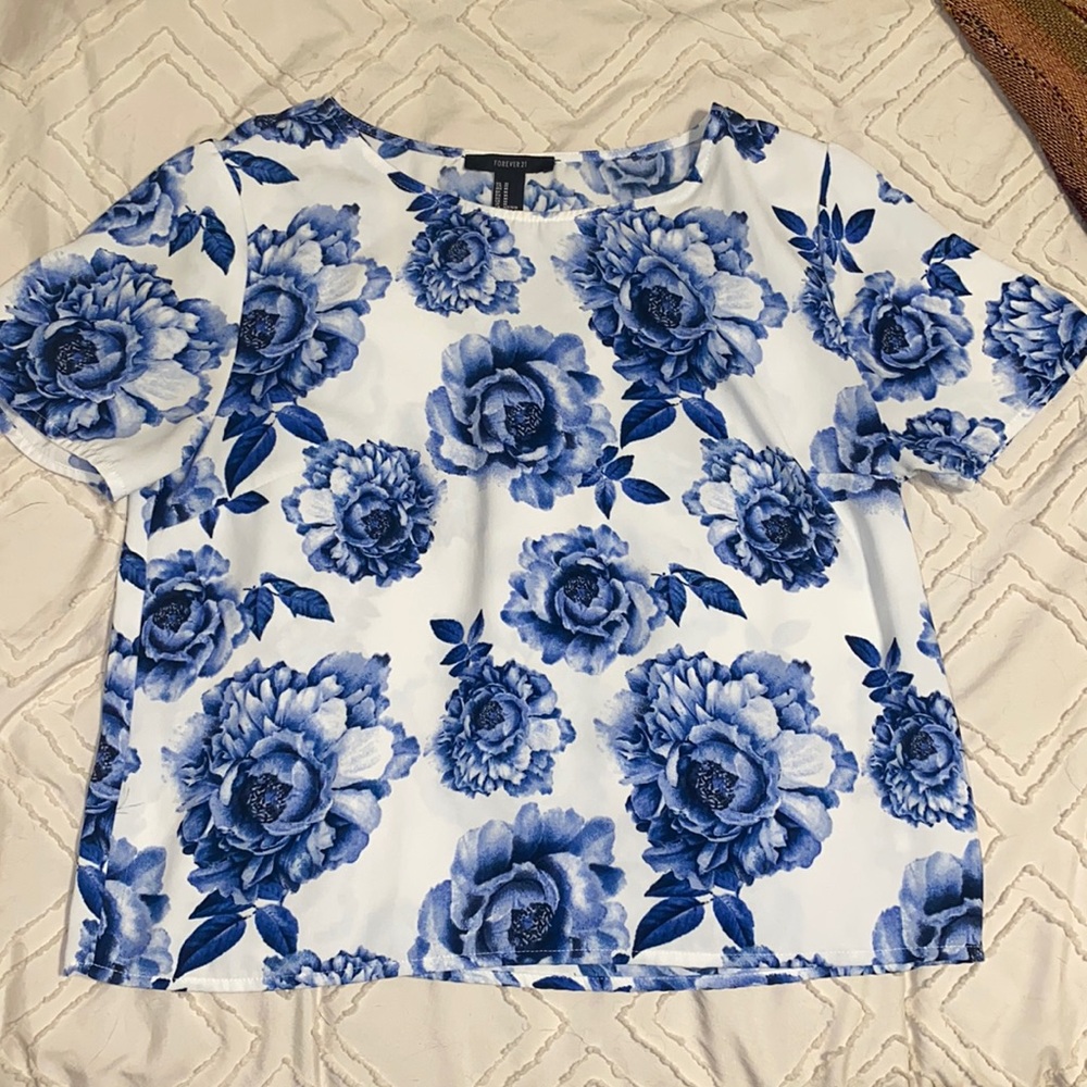 Floral Short sleeve shirt